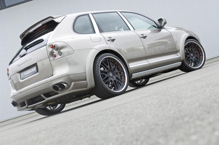  Porsche Cayenne Cyclone by Hamann 2007 года  (фото 16 из 35)